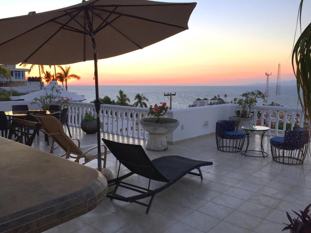 Villa Guitarron Gran Terraza Vista Espectacular 6 Huespedes Piscina Gigante Acapulco Exterior photo