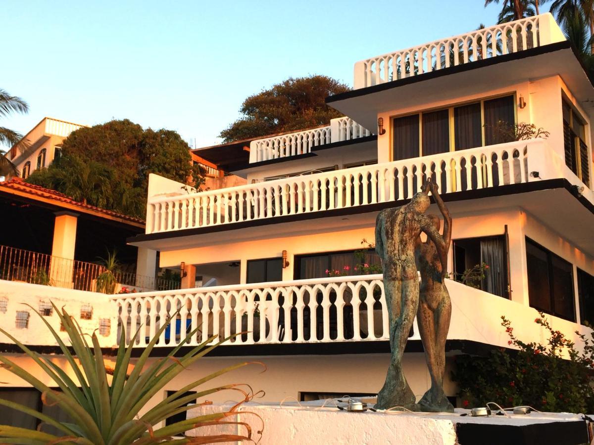 Villa Guitarron Gran Terraza Vista Espectacular 6 Huespedes Piscina Gigante Acapulco Exterior photo