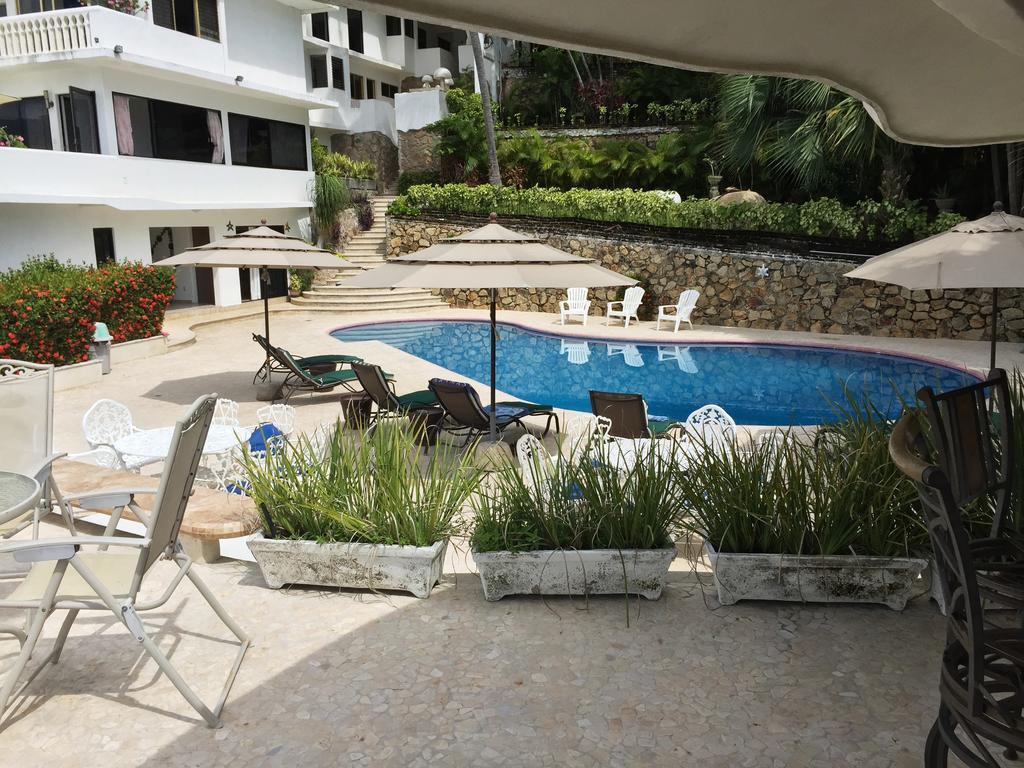 Villa Guitarron Gran Terraza Vista Espectacular 6 Huespedes Piscina Gigante Acapulco Exterior photo